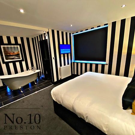 No.10 Preston Hotel Preston  Buitenkant foto