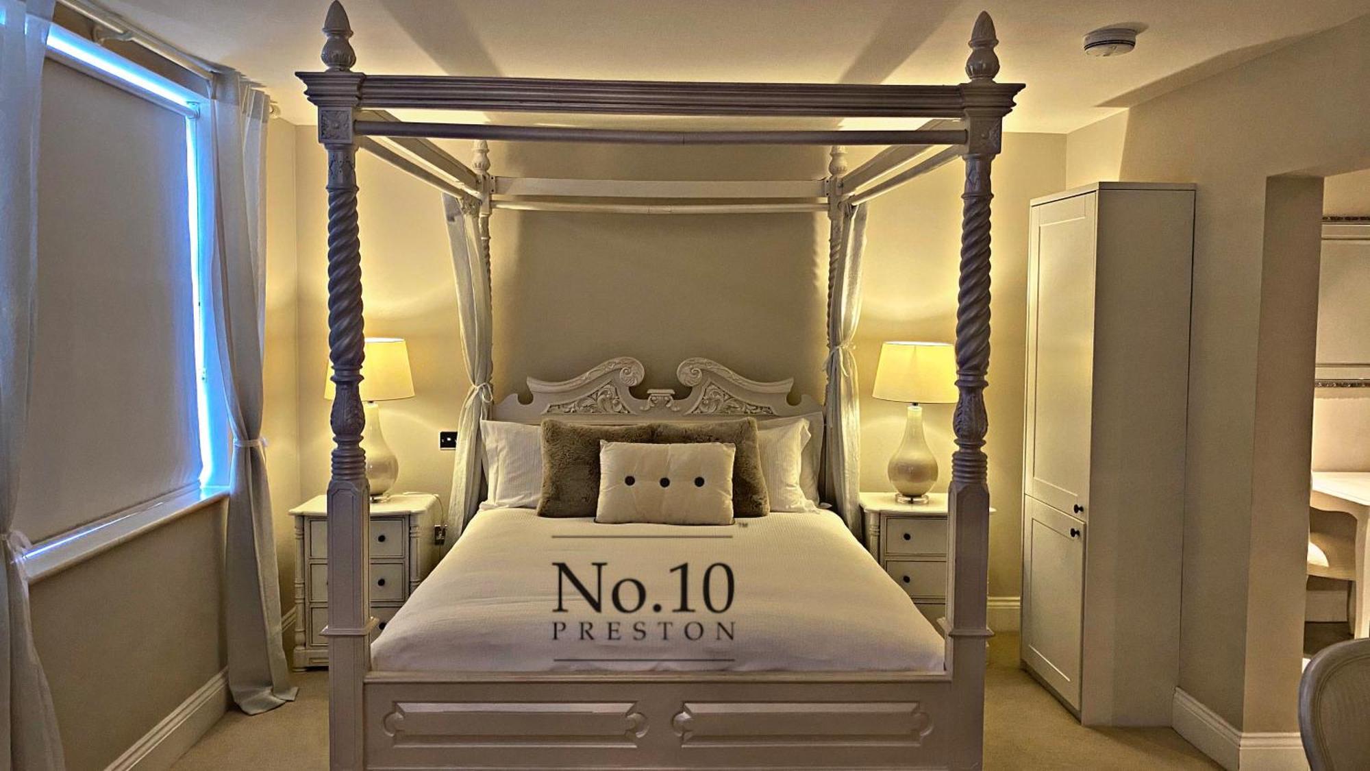 No.10 Preston Hotel Preston  Buitenkant foto
