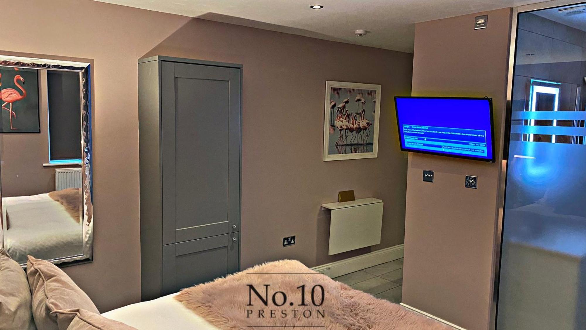 No.10 Preston Hotel Preston  Buitenkant foto