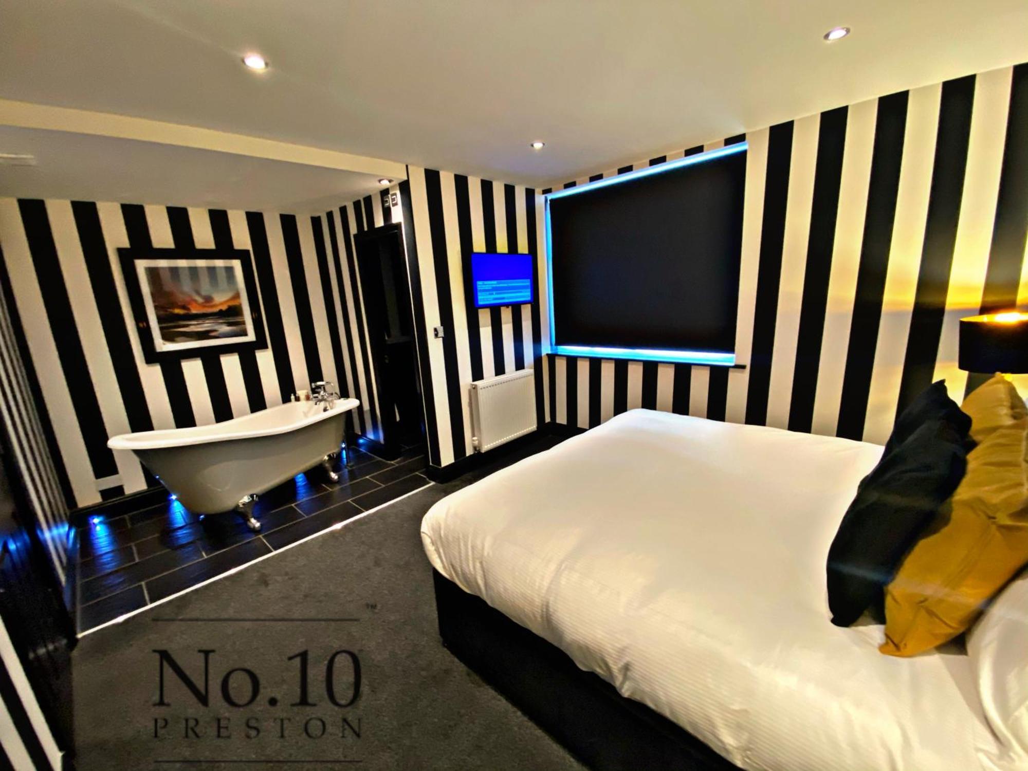No.10 Preston Hotel Preston  Buitenkant foto