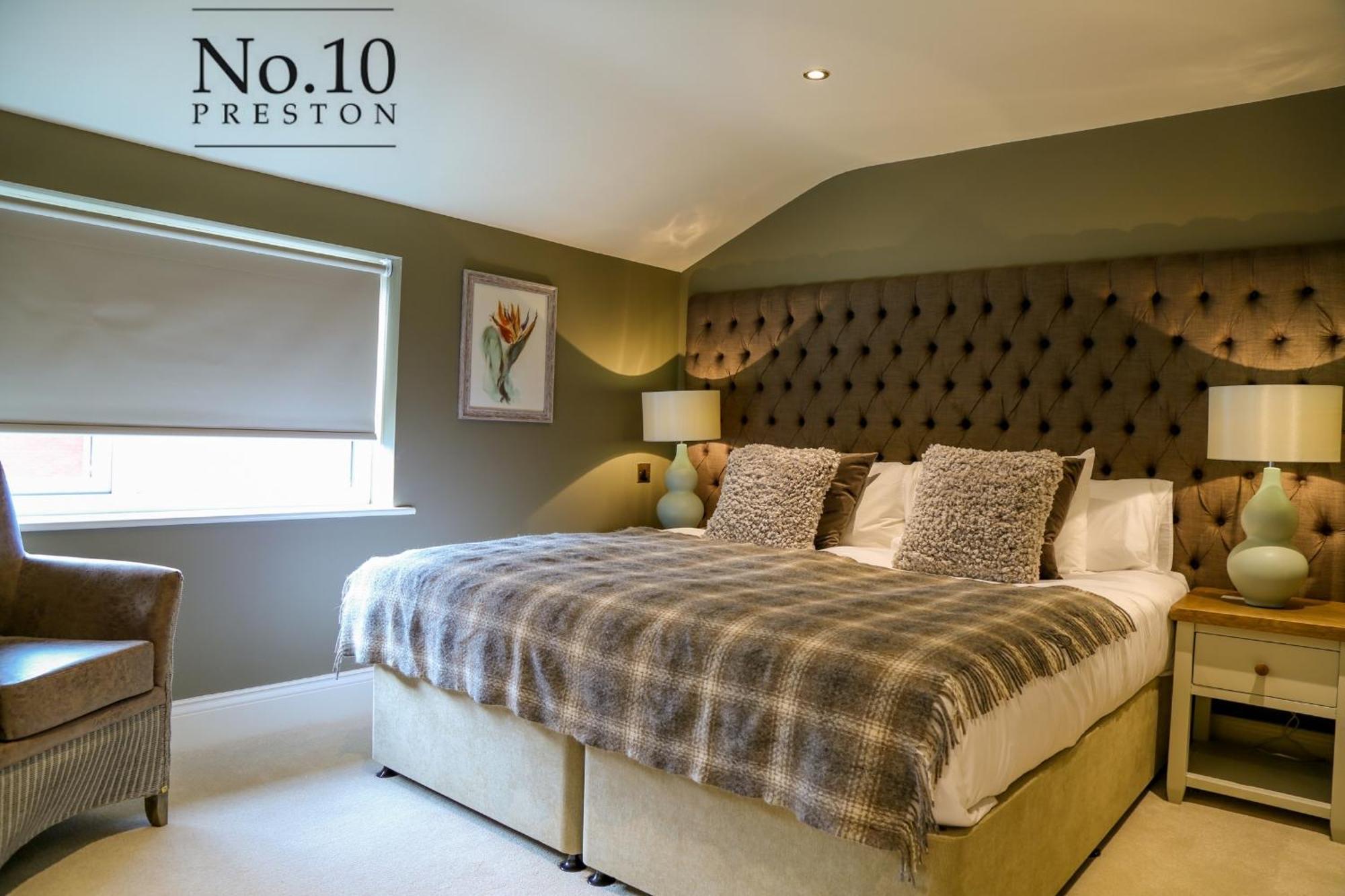 No.10 Preston Hotel Preston  Buitenkant foto