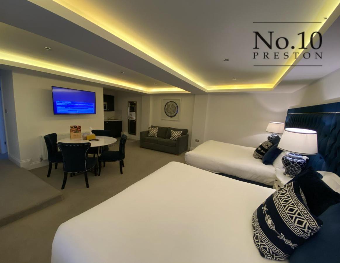 No.10 Preston Hotel Preston  Buitenkant foto