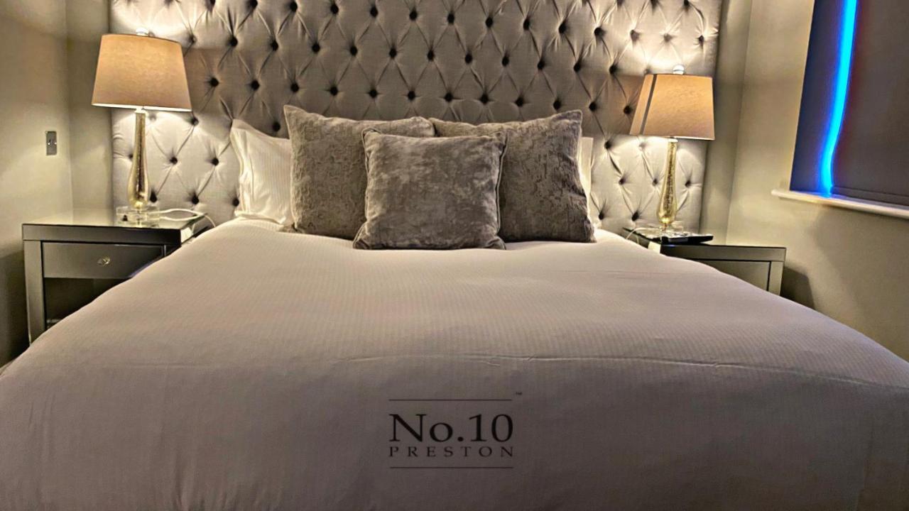No.10 Preston Hotel Preston  Buitenkant foto